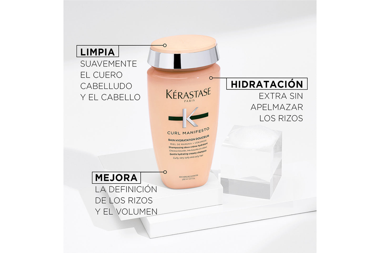 Bain Hydratation Douceur Curl Manifesto