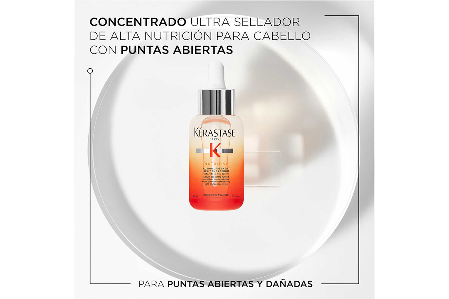 NUTRI-SUPPLEMENT SPLIT ENDS SERUM