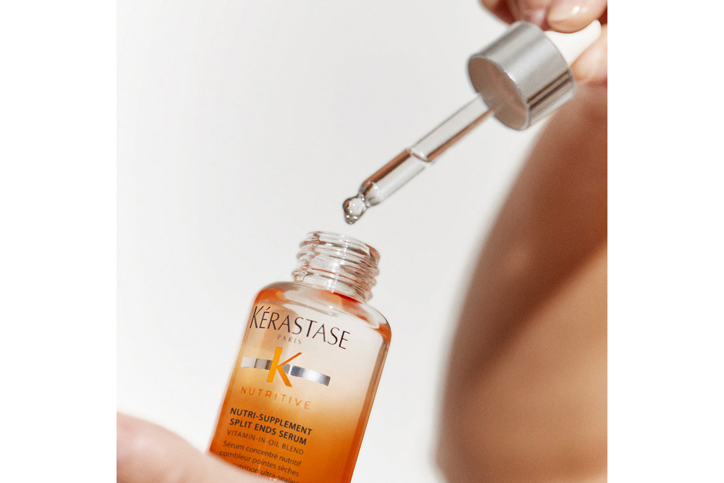 NUTRI-SUPPLEMENT SPLIT ENDS SERUM