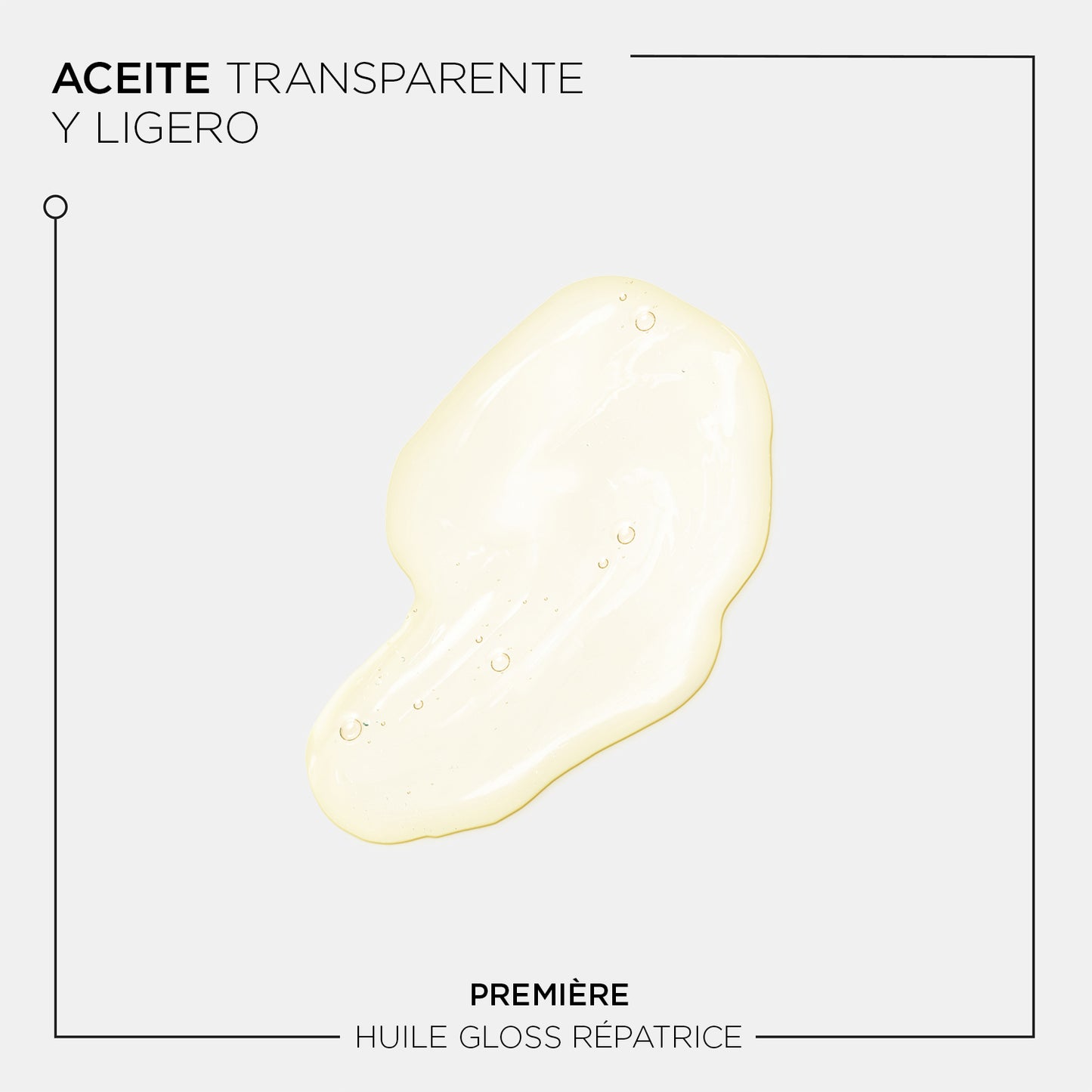 Huile Gloss Réparatrice Premiére