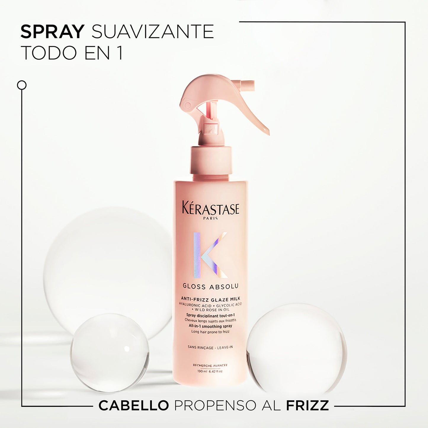 Anti Frizz Glaze Milk Gloss Absolu