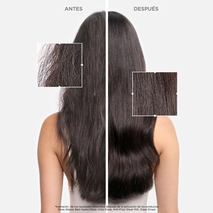Anti Frizz Glaze Milk Gloss Absolu